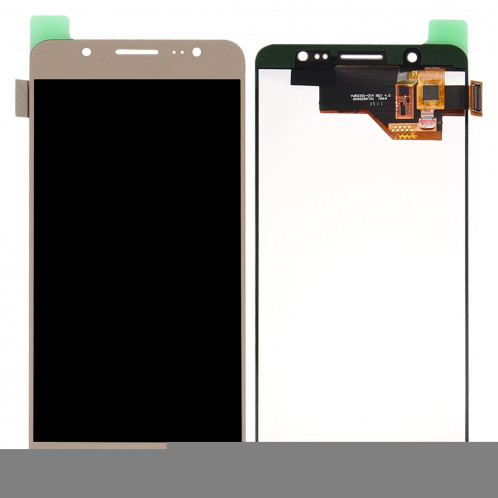 iPartsAcheter pour Samsung Galaxy J5 (2016) / J510 écran LCD (TFT) + écran tactile Digitizer Assemblée (Gold) SI85JL321-36
