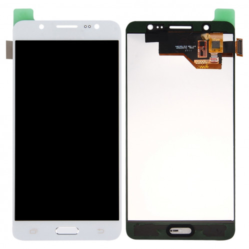 iPartsAcheter pour Samsung Galaxy J5 (2016) / J510 écran LCD (TFT) + écran tactile Digitizer Assemblée (Blanc) SI85WL1047-36
