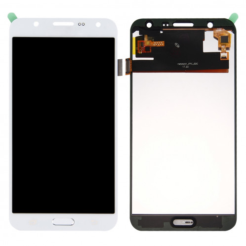 iPartsAcheter pour Samsung Galaxy J7 / J700 écran LCD (TFT) + écran tactile Digitizer Assemblée (Blanc) SI87WL1725-36