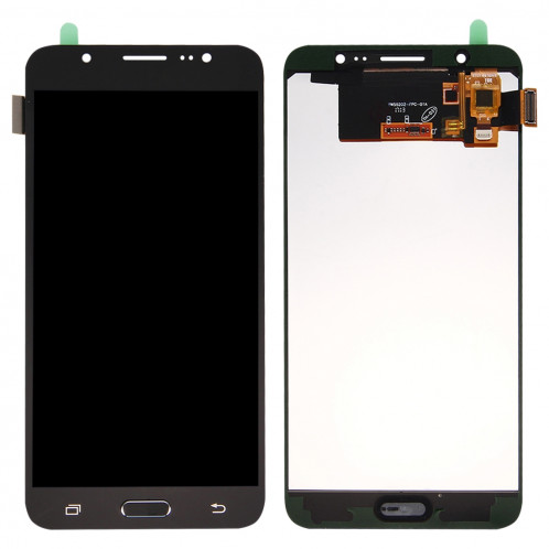 iPartsAcheter pour Samsung Galaxy J7 (2016) / J710 LCD Écran (TFT) + écran tactile Digitizer Assemblée (Noir) SI88BL307-36