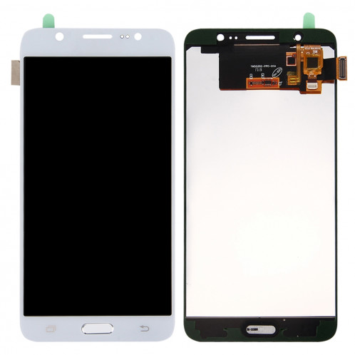 iPartsAcheter pour Samsung Galaxy J7 (2016) / J710 écran LCD (TFT) + écran tactile Digitizer Assemblée (Blanc) SI88WL1403-36