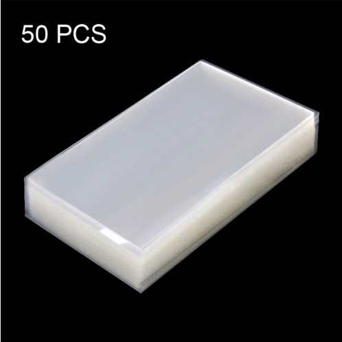 Adhésif optiquement transparent de 50 PCS OCA pour Galaxy SIII / i9300 SH74454-33