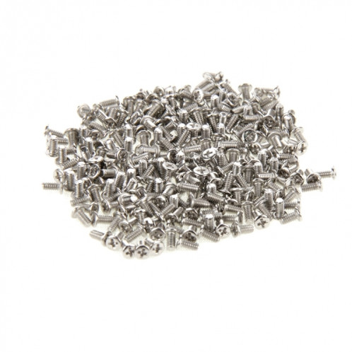 Pour Samsung Mobile Phones 100pcs Outils de réparation 1.4x2.0mm Vis / Boulons SH7521329-33