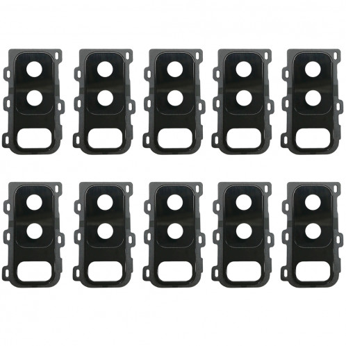 Couvercle d'objectif de caméra 10 PCS pour Galaxy A6 + (2018) SH7632874-34