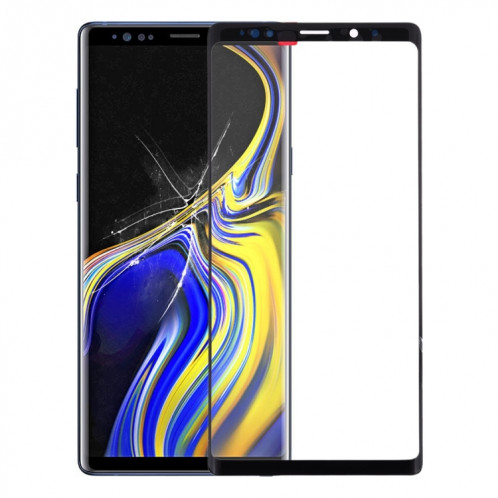 Pour Samsung Galaxy Note9 lentille extérieure en verre avec adhésif OCA optiquement transparent SH77161283-31