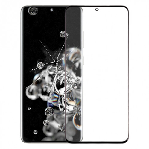 Pour Samsung Galaxy Note20 Ultra lentille extérieure en verre avec adhésif OCA optiquement transparent SH7725669-31