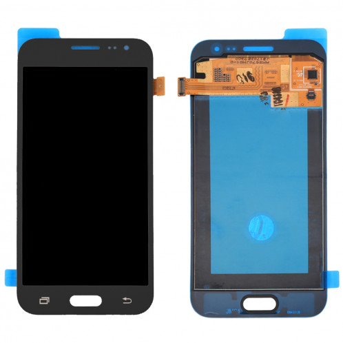 iPartsAcheter pour Samsung Galaxy J2 Original LCD Affichage + Écran Tactile Digitizer Assemblée (Noir) SI902B1227-36