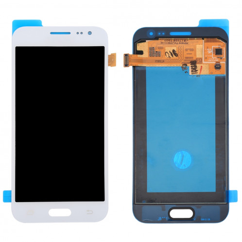 iPartsAcheter pour Samsung Galaxy J2 Original LCD Display + écran tactile Digitizer Assemblée (Blanc) SI902W289-36