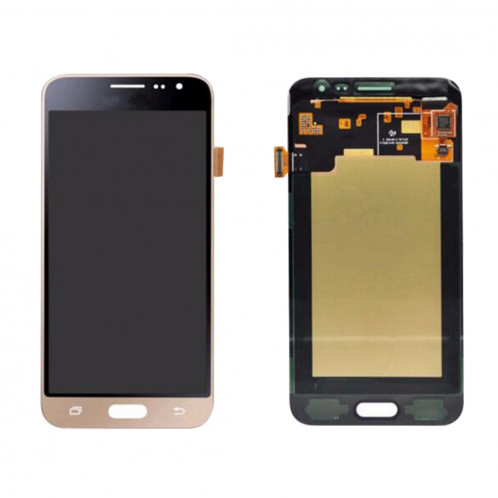 iPartsAcheter pour Samsung Galaxy J3 (2016) / J320 et J3 / J310 / J3109 Original LCD Affichage + Écran Tactile Digitizer Assemblée (Or) SI05JL596-34