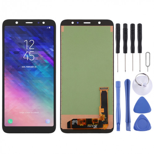 incell Écran LCD pour Galaxy A6+ (2018) avec numériseur complet (Noir) SH502B975-36