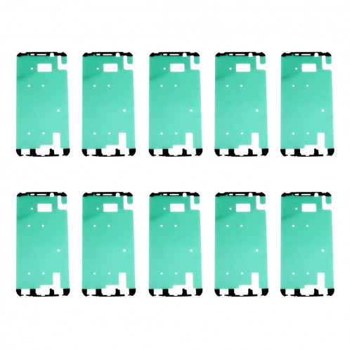 10 PCS iPartsAcheter pour l'adhésif de logement avant de Samsung Galaxy S6 Edge + / G928 S187081356-35