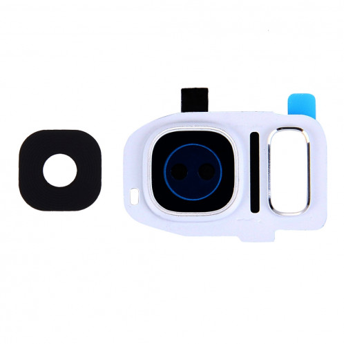 iPartsAcheter pour couvertures d'objectif pour appareil photo Samsung Galaxy S7 Edge / G935 (blanc) SI710W135-34