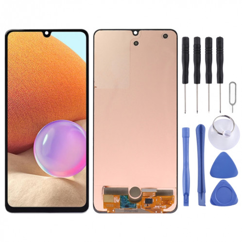 Écran LCD Super AMOLED d'origine pour Samsung Galaxy A32 4G avec assemblage complet du numériseur SH91741926-35