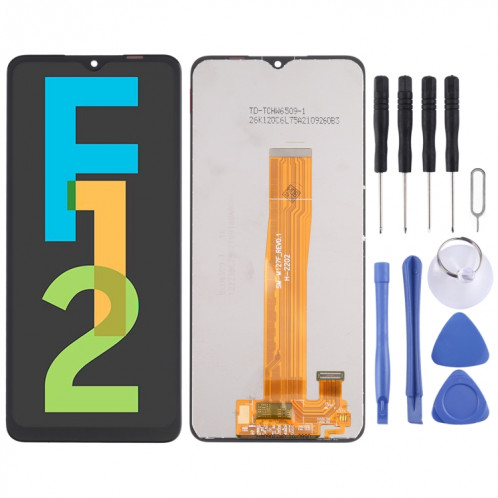 Écran LCD d'origine pour Samsung Galaxy F12 avec assemblage complet du numériseur SH91781451-35