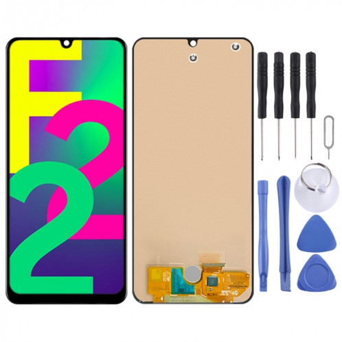 Écran LCD d'origine pour Samsung Galaxy F22 avec assemblage complet du numériseur SH91791229-35