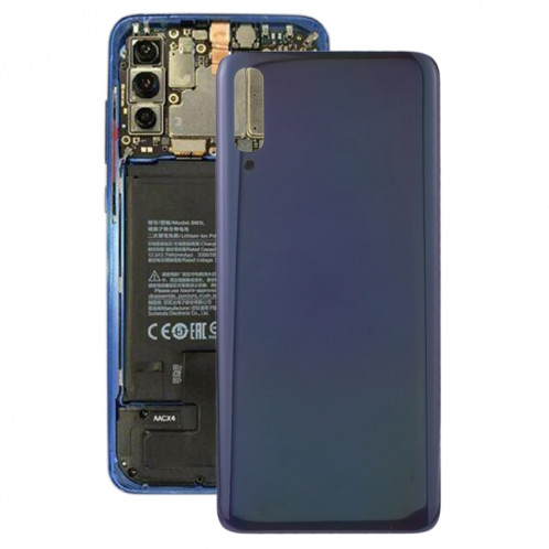 Coque arrière de batterie pour Galaxy A70 SM-A705F/DS, SM-A7050 (noire) SH92BL554-36