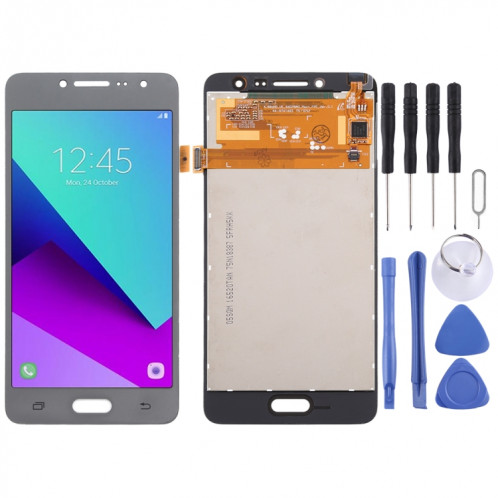 Écran LCD OEM pour Galaxy J2 Prime SM-G532F avec numériseur complet (argent) SH01SL555-36