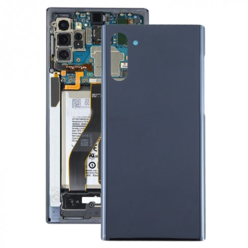 Pour le couvercle arrière de la batterie Galaxy Note 10 (noir) SH10BL1379-36