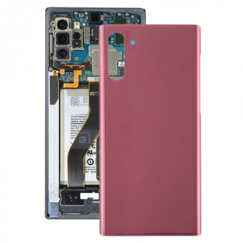 Pour le couvercle arrière de la batterie Galaxy Note 10 (violet) SH10PL366-36