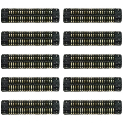 Pour Samsung Galaxy A21 10pcs connecteur FPC d'affichage à cristaux liquides de carte mère SH9923784-34