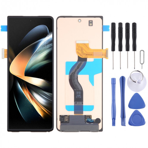 Pour Samsung Galaxy Z Fold4 5G SM-F936B écran secondaire LCD d'origine avec numériseur assemblage complet SH9975250-37