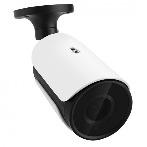 Caméra IP de surveillance 4X Zoom de mise au point manuelle COTIER TV-655H5 / IP MF, capteur 5.0MP CMOS, détection de mouvement de support, P2P / ONVIF, 42 LED Vision nocturne IR de 20m (blanc) SC031W1760-311