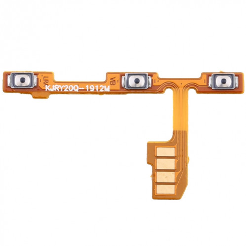 Nappe du bouton d'alimentation et du bouton de volume pour Huawei Honor Play 4T Pro SH0011653-35