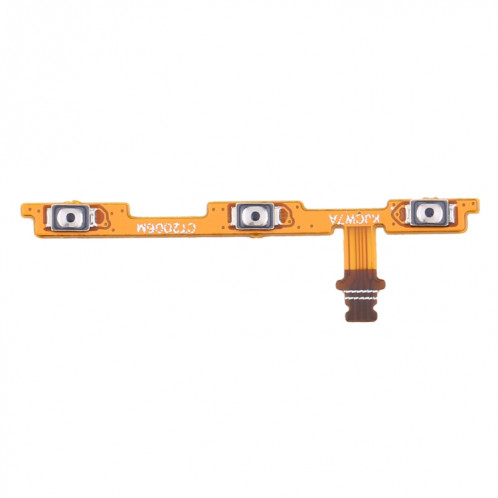 Nappe du bouton d'alimentation et du bouton de volume pour Huawei Y6 (2018) SH0024206-35