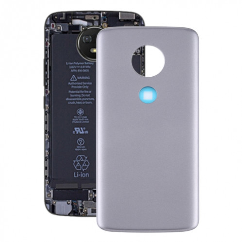 Cache Batterie pour Motorola Moto E5 (Gris) SH079H1594-36