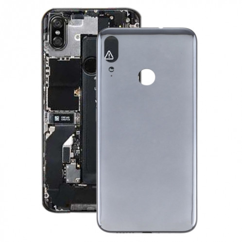 Cache Batterie pour Motorola Moto E6 Plus (Noir) SH085B1877-36
