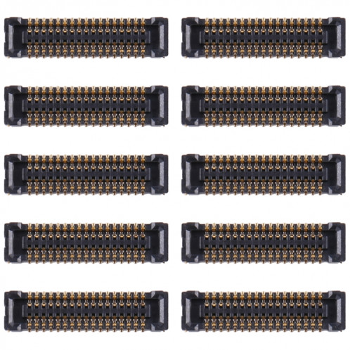 Connecteur FPC d'affichage à cristaux liquides de carte mère 10 PCS pour Huawei Y5 (2017) SH01191000-34