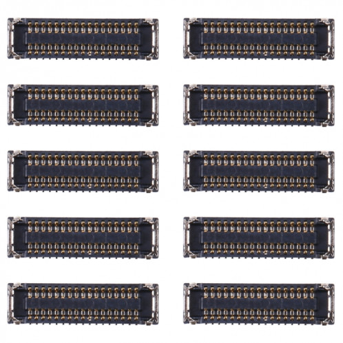 Connecteur FPC d'affichage à cristaux liquides de carte mère 10 PCS pour Huawei Y7 (2019) SH01201124-34