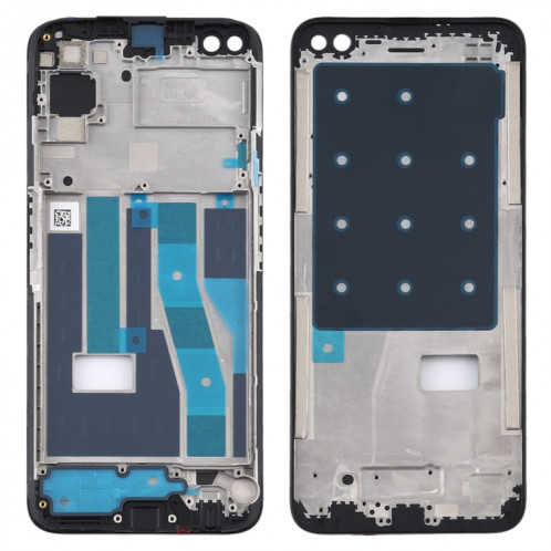 Boîtier avant plaque de cadre LCD pour OPPO Realme 6 Pro (noir) SH180B1612-36