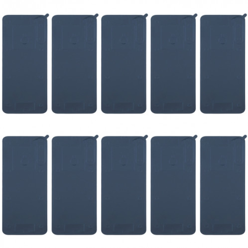 10 pièces adhésives de couverture de boîtier arrière pour Xiaomi Redmi Note 8T SH0240198-35