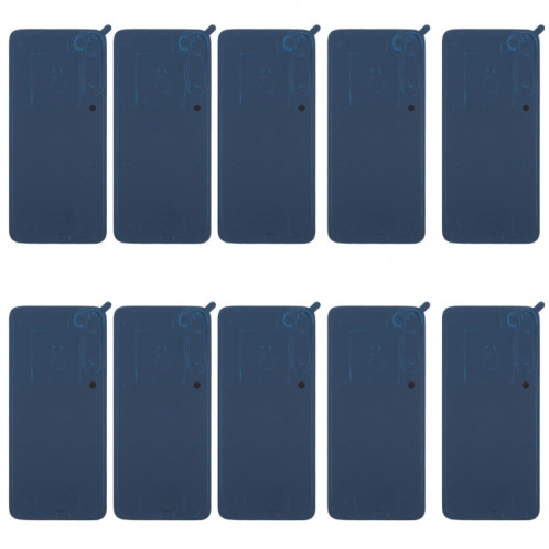 10 pièces adhésives pour couvercle de boîtier arrière pour Xiaomi Redmi Note 8 SH02411085-35
