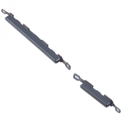 Bouton d'alimentation et bouton de commande de volume pour Xiaomi Redmi Note 9 / Redmi 10x 4G (noir) SH251B1456-34