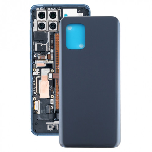 Cache arrière de batterie d'origine pour Xiaomi Mi 10 Lite 5G (noir) SH55BL1824-36