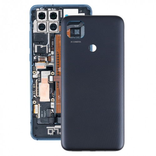 Cache arrière de batterie d'origine pour Xiaomi Redmi 9C / Redmi 9C NFC / Redmi 9 (Inde) / M2006C3MG, M2006C3MNG, M2006C3MII, M2004C3MI SH57BL400-36