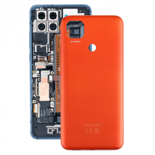 Cache arrière de batterie d'origine pour Xiaomi Redmi 9C / Redmi 9C NFC / Redmi 9 (Inde) / M2006C3MG, M2006C3MNG, M2006C3MII, M2004C3MI SH57EL800-36