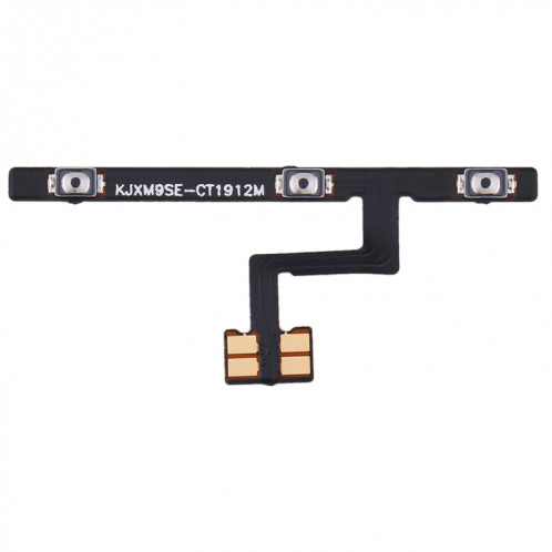 Câble flexible pour bouton d'alimentation et bouton de volume pour Xiaomi Mi 9 SE SH0261257-35