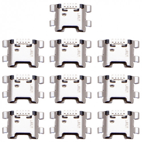Connecteur de port de charge 10 PCS pour Huawei Honor 8X SH0283696-34