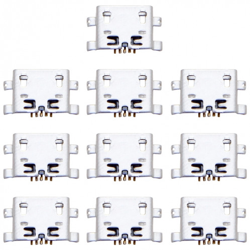 Connecteur de port de charge 10 PCS pour Huawei Y5 (2019) SH03231805-34
