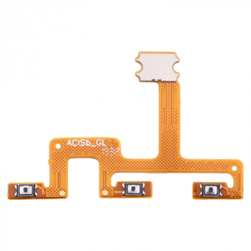 Nappe de Bouton Marche / Arrêt & Bouton Volume pour Motorola Moto G8 Plus SH0435146-35