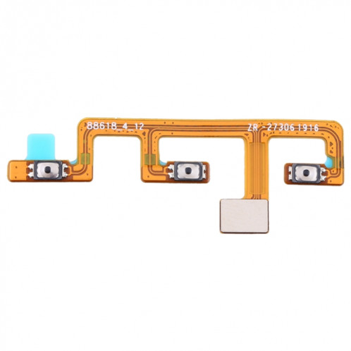 Nappe du bouton d'alimentation et du bouton de volume pour Motorola Moto G7 Power SH04391922-35