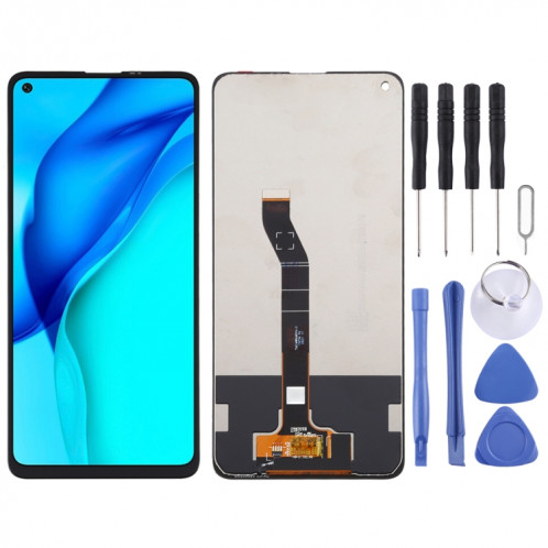 Écran LCD et numériseur complet pour Huawei Maimang 9 / Honor Play4 (Noir) SH496B699-36