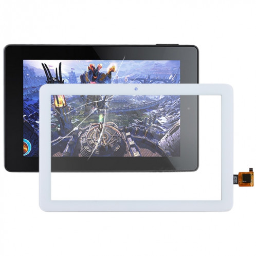 Écran tactile pour Amazon Kindle Fire HD 8 Plus (2020) (Blanc) SH505W1330-36