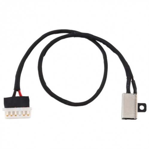 Connecteur de prise d'alimentation avec câble flexible pour Dell Inspiron 14 7460 7472 0JM9RV SH0520572-33
