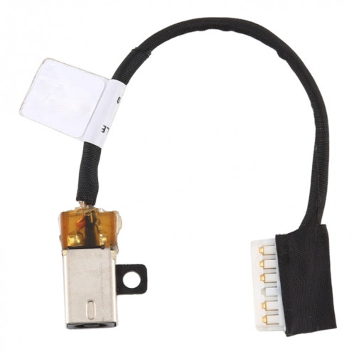 Connecteur de prise d'alimentation avec câble flexible pour Dell Latitude 3490 3590 E3490 E3590 0228R6 SH0521275-33