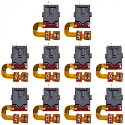Prise écouteur 10 PCS pour Huawei Honor 8 Pro SH05311717-34