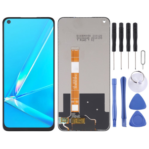 Écran LCD d'origine et ensemble complet de numériseur pour OPPO A92 SH0619924-36